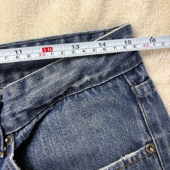 Vintage Bill Blass Men's Jeans Straight Leg/Straight Fit 30x25 Blue Denim Casual - Picture 6 of 8